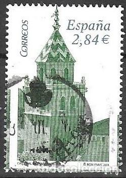 Sellos: SELLO USADO DE ESPA&Ntilde;A 2011, EDIFIL SH 4657
