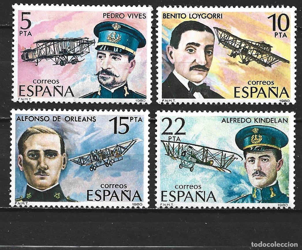 Sellos: ESPA&Ntilde;A EDIFIL NUM. 2595/2598 SERIE COMPLETA NUEVA SIN GOMA
