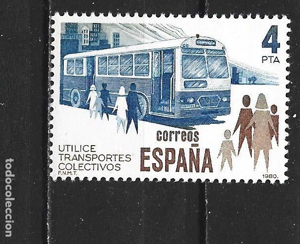 Sellos: ESPA&Ntilde;A EDIFIL NUM. 2561 ** NUEVO SIN FIJASELLOS