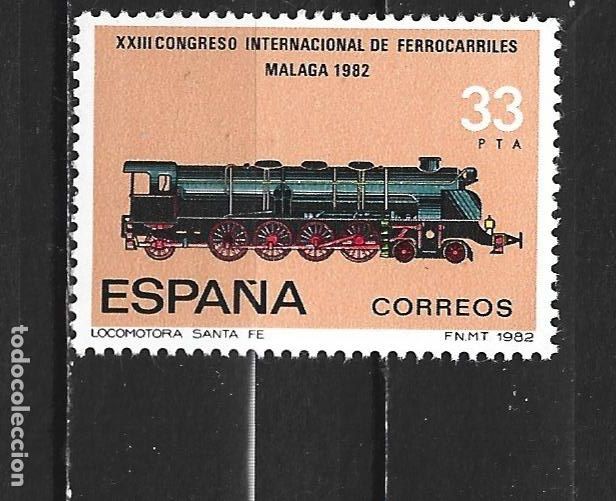 Sellos: ESPA&Ntilde;A EDIFIL NUM. 2672 ** NUEVO SIN FIJASELLOS