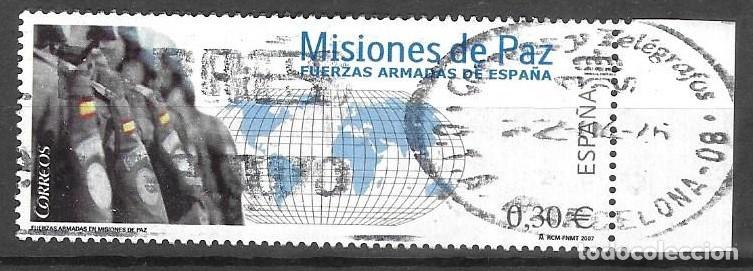 Sellos: SELLO USADO DE ESPA&Ntilde;A 2007, EDIFIL 4343