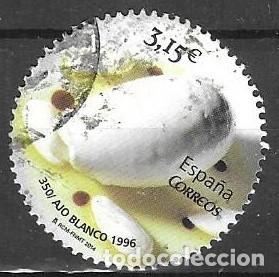 Sellos: SELLO USADO DE ESPA&Ntilde;A 2014, EDIFIL SH 4886A