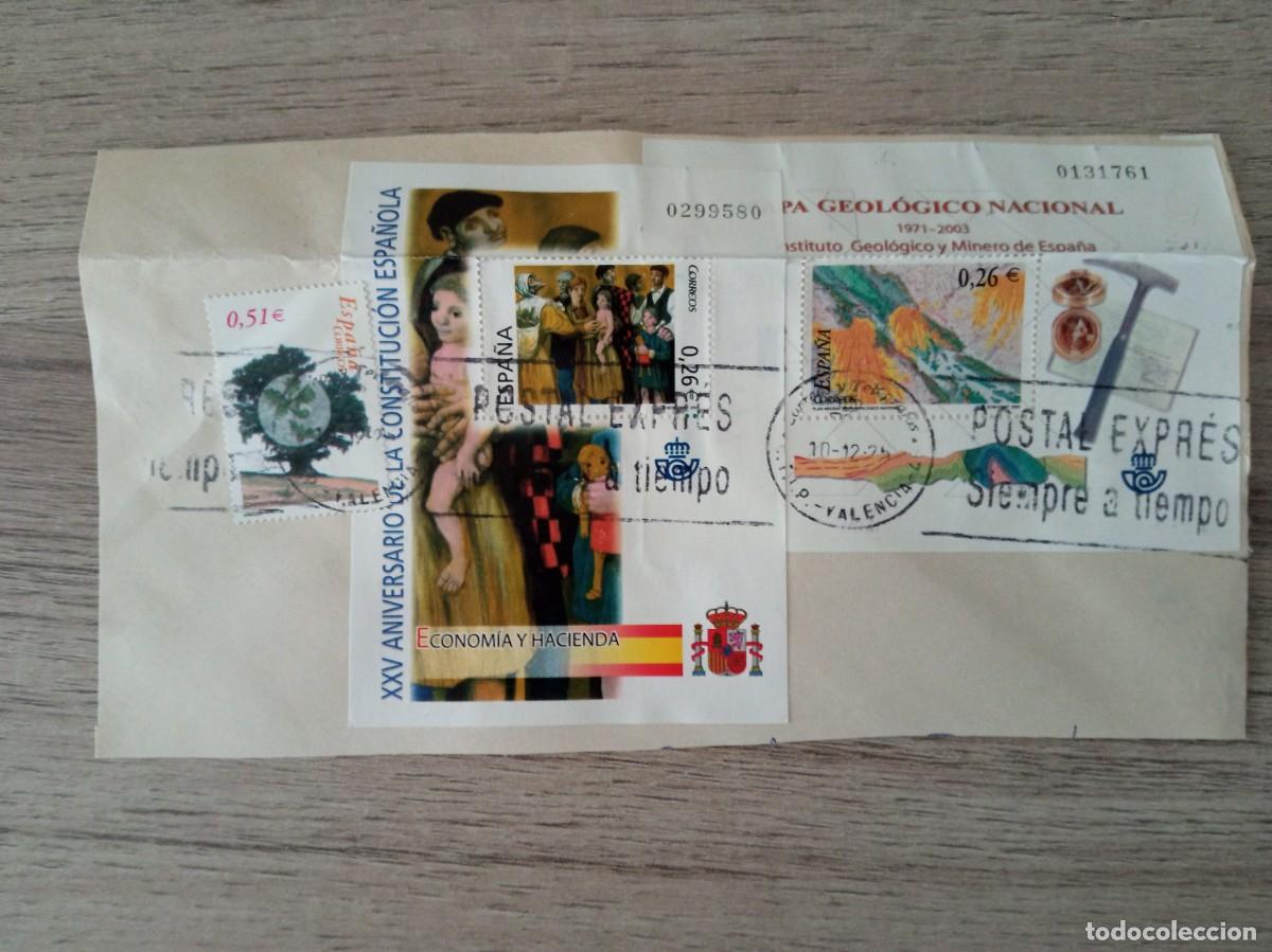 Sellos: 2 HOJAS BLOQUE + OTRO SELLO MATASELLADAS