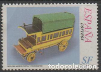 Francobolli: SELLO DE FRANQUICIA DEL SERVICIO FILATELICO (A&Ntilde;O 19999, CARRO PARA TRANSPOTE DEL CORREO, NUEVO **
