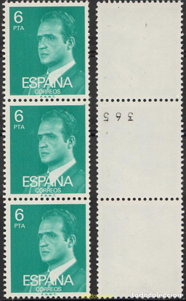 Sellos: 4105 MNH ESPA&Ntilde;A 1977 JUAN CARLOS I