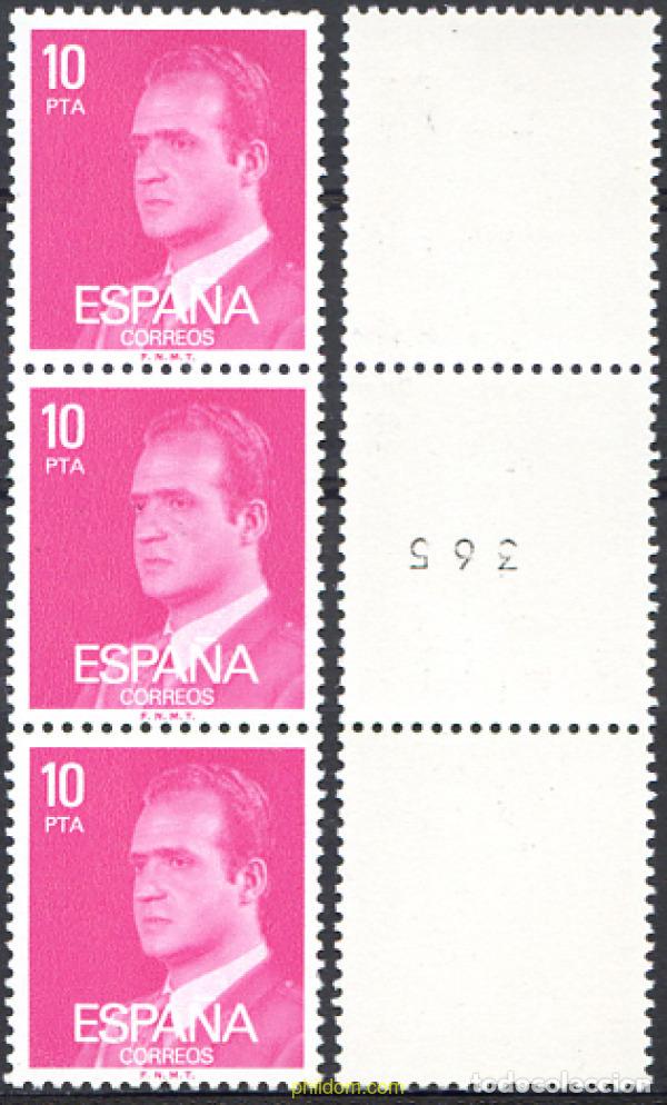 Sellos: 4107 MNH ESPA&Ntilde;A 1977 JUAN CARLOS I