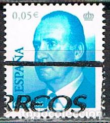 Sellos: Edifil n&ordm; 3858, EL REY JUAN CARLOS I, SERIE BASICA, USADO