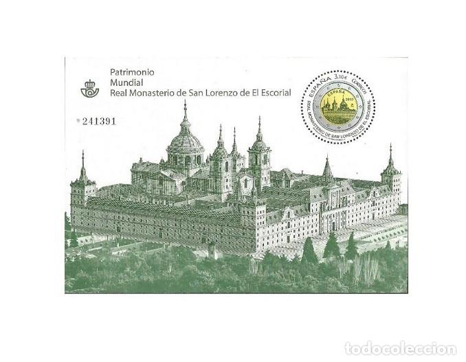 Sellos: Edifil 4789 MNH SIN FIJA SELLO Espa&ntilde;a 2013 Real Monasterio de San Lorenzo del Escorial