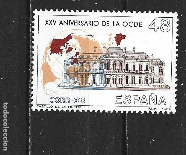 Sellos: ESPA&Ntilde;A EDIFIL NUM. 2874 SERIE COMPLETA NUEVA SIN GOMA