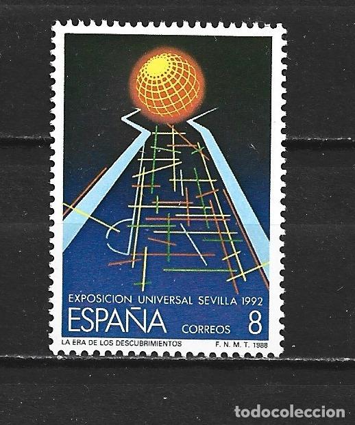Sellos: ESPA&Ntilde;A EDIFIL NUM. 2939 ** NUEVO SIN FIJASELLOS