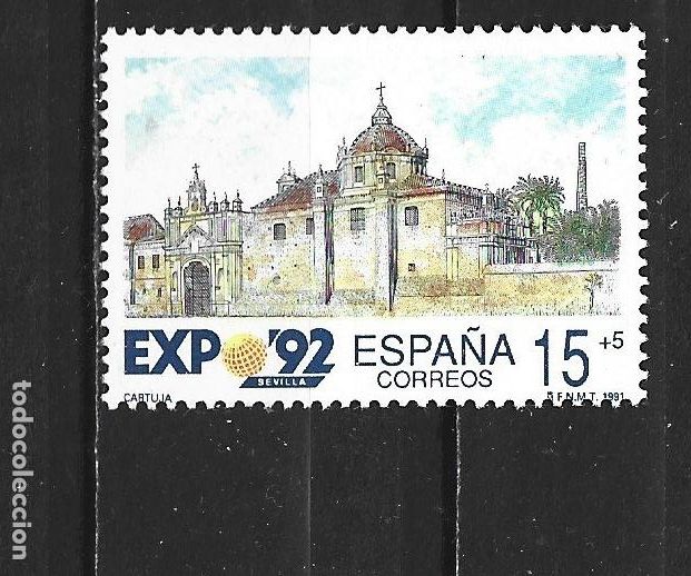 Sellos: ESPA&Ntilde;A EDIFIL NUM. 3100 ** NUEVO SIN FIJASELLOS