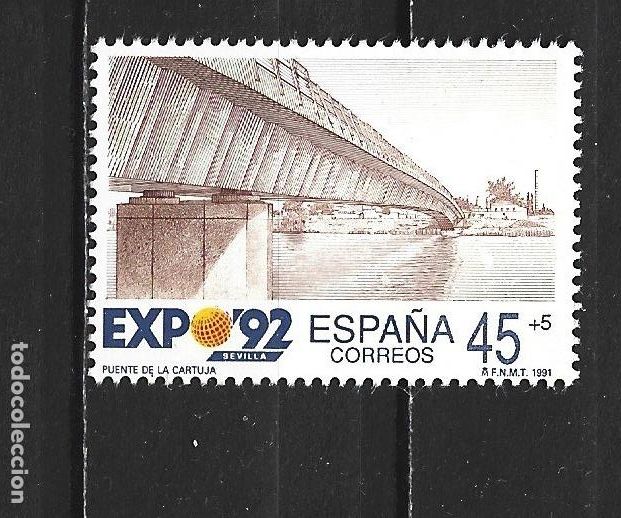 Sellos: ESPA&Ntilde;A EDIFIL NUM. 3102 ** NUEVO SIN FIJASELLOS