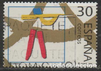 Sellos: EDIFIL N&ordm; 3425, OLIMPICOS DE BRONCE BARCELONA'92, TIRO OLIMPICO, USADO