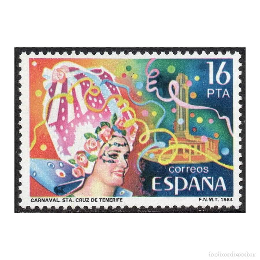 Sellos: Espa&ntilde;a 1984 [SLL] Grandes Fiestas: Los Carnavales (MNH)