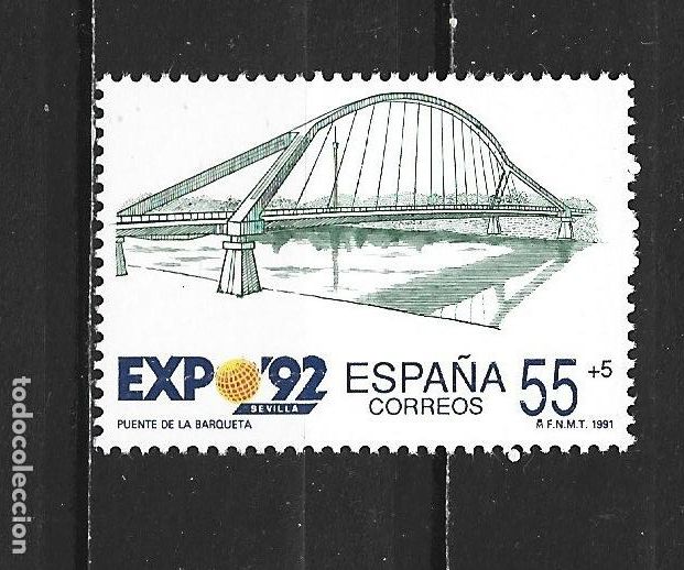 Sellos: ESPA&Ntilde;A EDIFIL NUM. 3103 ** NUEVO SIN FIJASELLOS