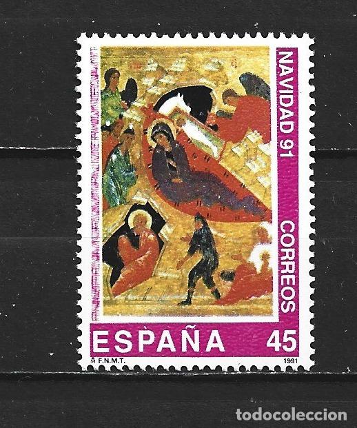 Sellos: ESPA&Ntilde;A EDIFIL NUM. 3143 ** NUEVO SIN FIJASELLOS