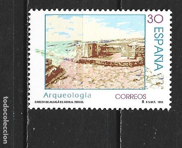 Sellos: ESPA&Ntilde;A EDIFIL NUM. 3449 ** NUEVO SIN FIJASELLOS