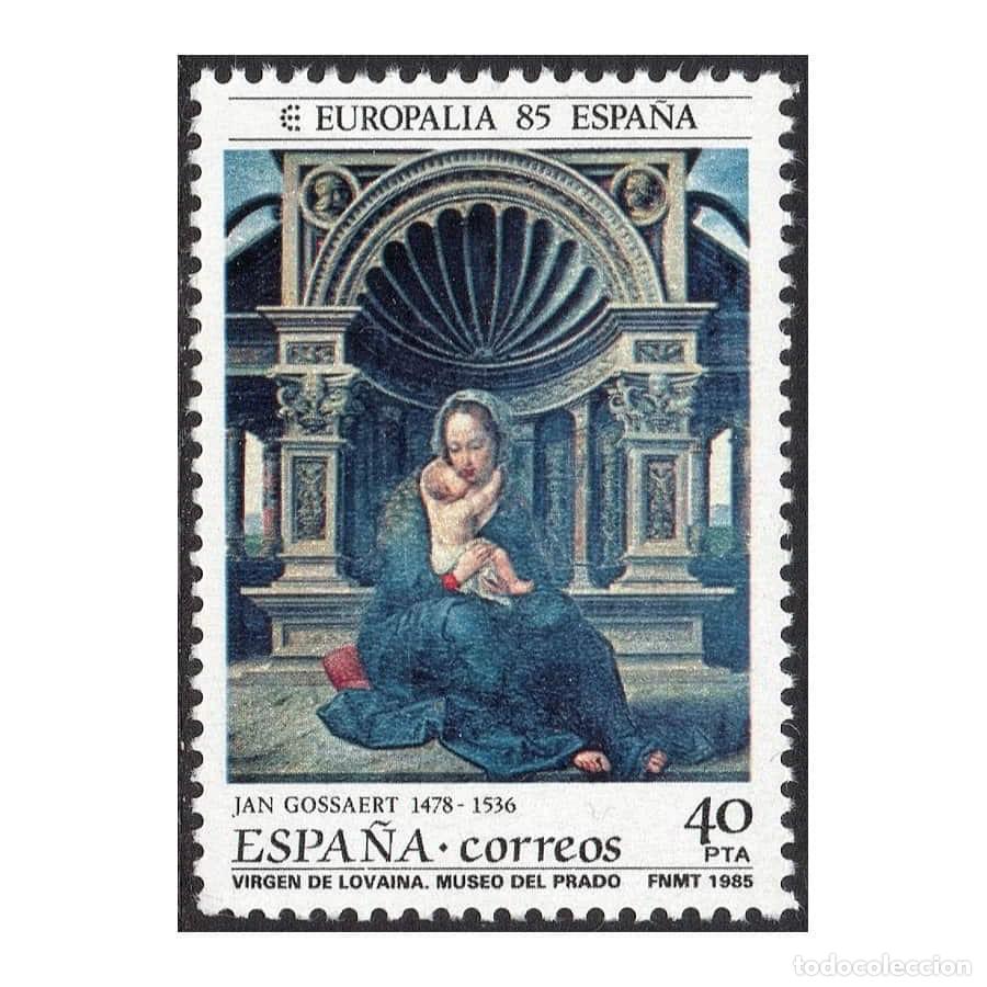 Sellos: Espa&ntilde;a 1985 [SLL] Europalia '85 (MNH)