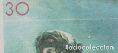 Sellos: EDIFIL N&ordm; 3438, GOYA, LA LECHERA DE BURDEOS, NUEVO ** ERROR IMPRESION: LINEA BLANCA HORIZONTAL. VER