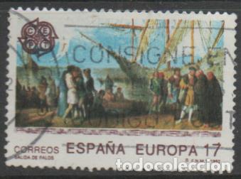 Sellos: EDIFIL 3196/7, V CENTENARIO DEL DESCUBRIMIENTO DE AMERICA, USADO