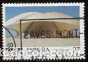 Sellos: EDIFIL 3185, EXPOSICION UNIVERSAL DE SEVILLA, EXPO'92, TERMINAL DEL AVE, USADO