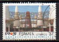 Sellos: EDIFIL 3179, EXPOSICION UNIVERSAL DE SEVILLA, EXPO'92, AVENIDA DE EUROPA, USADO