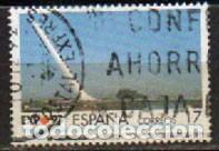Sellos: EDIFIL 3170, EXPOSICION UNIVERSAL DE SEVILLA, EXPO'92, MONORRAIL, USADO