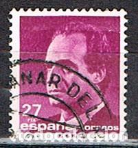 Sellos: EDIFIL 3156, EL REY JUAN CARLOS I, USADO