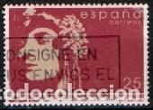 Sellos: EDIFIL 3152, MUJERES ESPA&Ntilde;OLAS FAMOSAS, MARGARITA XIRGU, ACTRIZ DE TEATRO, USADO