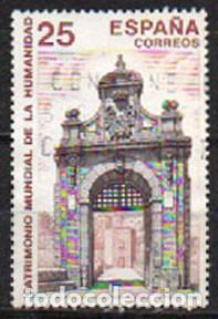 Sellos: Edifil n&ordm; 3147, PUERTA DE ALCANTARA, TOLEDO, PATRIMONIO DE LA HUMANIDAD, USADO, ENVIO EL DE LA FOTO
