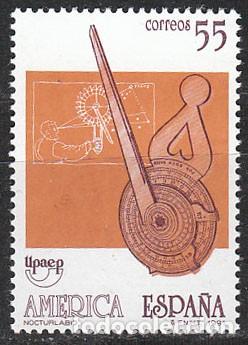 Sellos: EDIFIL 3141, AM&Eacute;RICA-UPAEP, LOS VIAJES DEL DESCUBRIMIENTO, NUEVO ***