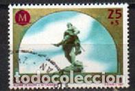 Sellos: EDIFIL 3123, ESTATUA DE ALVARO DE BAZAN, MARQUES DE SANTA CRUZ, USAD0