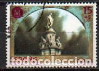 Sellos: EDIFIL 3122, FUENTE DE APOLO, USAD0