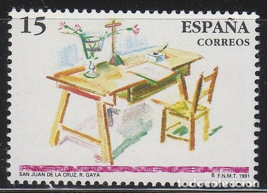 Sellos: EDIFIL 3118, SAN JUAN DE LA CRUZ, NUEVO ***