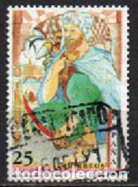 Sellos: EDIFIL 3121, 11&ordm; CENTENARIO DE ABD-AL-RAHMAN III, USADO