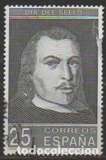 Sellos: EDIFIL 3110, DIA DEL SELLO 1991, JUAN DE TASSIS, USADO