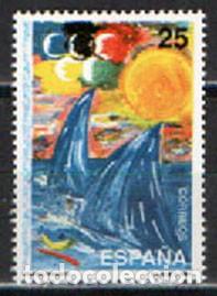 Sellos: Edifil n&ordm; 3107, dise&ntilde;o infantil: olimpiadas del 1992, nuevo **
