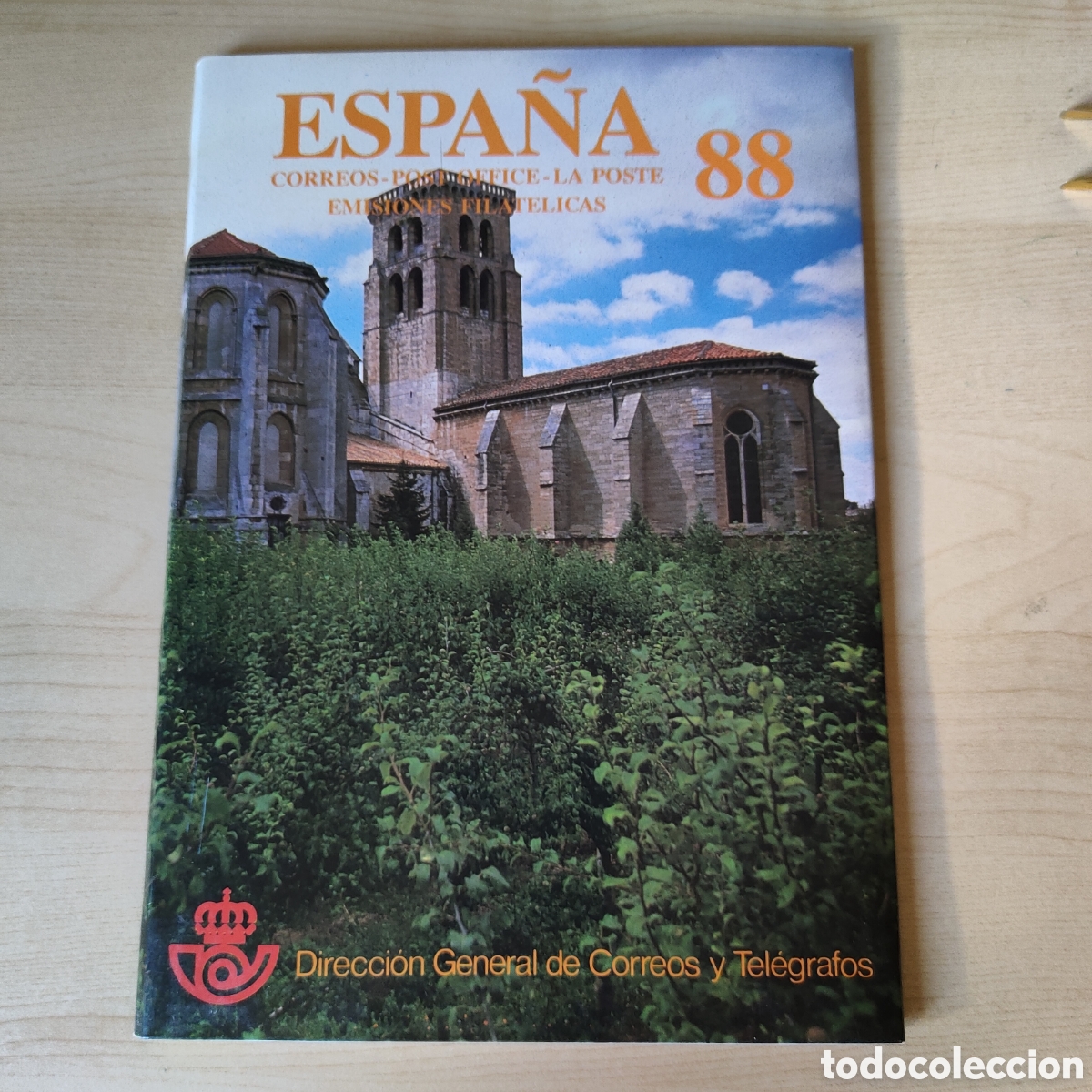 Sellos: Espa&ntilde;a 88 Emisiones Filat&eacute;licas Album completo 1988