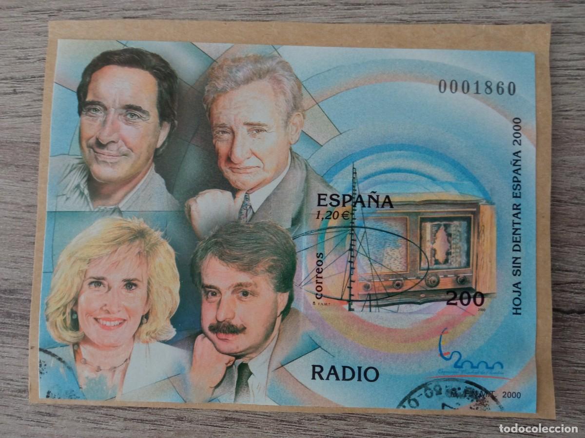 Sellos: HOJA SIN DENTAR, RADIO, PEGADA Y MATASELLADA