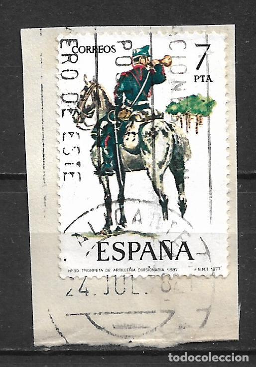 Sellos: espa&ntilde;a 1977 edifil 2426 usado alicante - 20/9