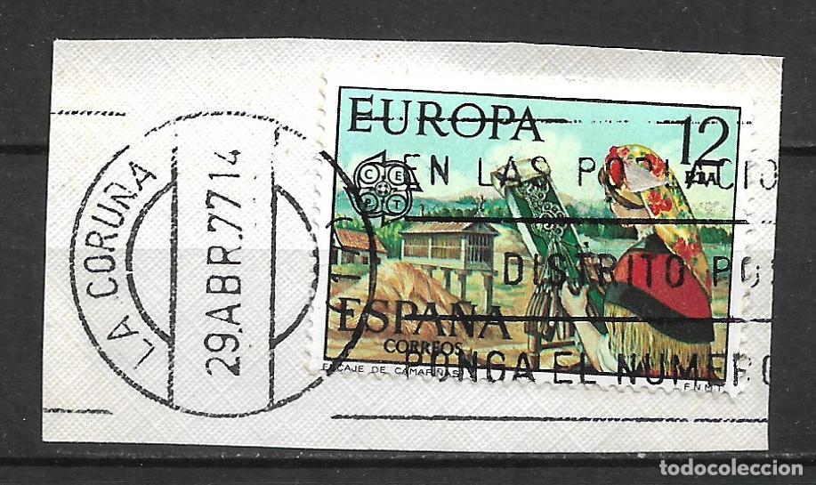 Sellos: espa&ntilde;a 1976 edifil 2317 usado la coru&ntilde;a - 20/9