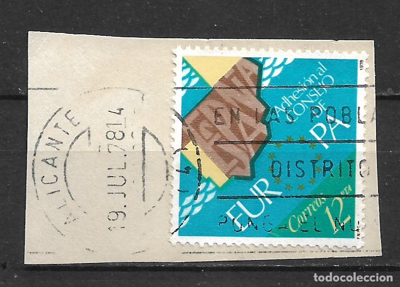Sellos: espa&ntilde;a 1978 edifil 2476 usado alicante - 20/9