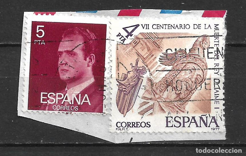 Sellos: espa&ntilde;a 1977 edifil 2397 usado - 20/9