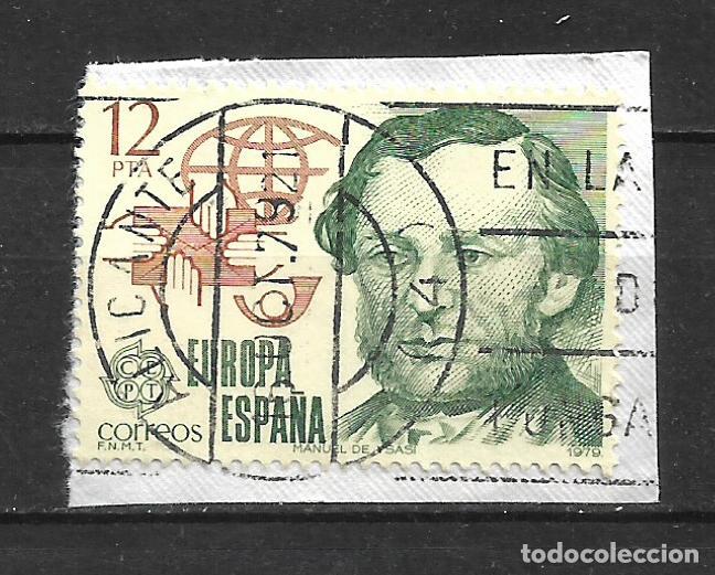 Sellos: espa&ntilde;a 1979 edifil 2521 usado alicante - 20/9