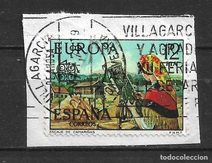 Sellos: espa&ntilde;a 1976 edifil 2317 usado villagarcia - 20/9
