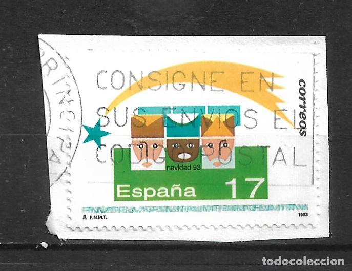 Sellos: espa&ntilde;a 1993 edifil 3273 usado - 20/9