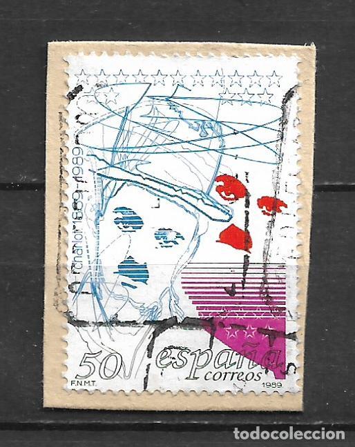 Sellos: espa&ntilde;a 1989 edifil 3014 usado - 20/9
