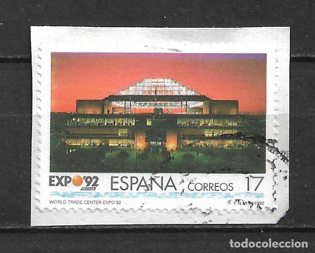 Sellos: espa&ntilde;a 1992 edifil 3164 usado - 20/9