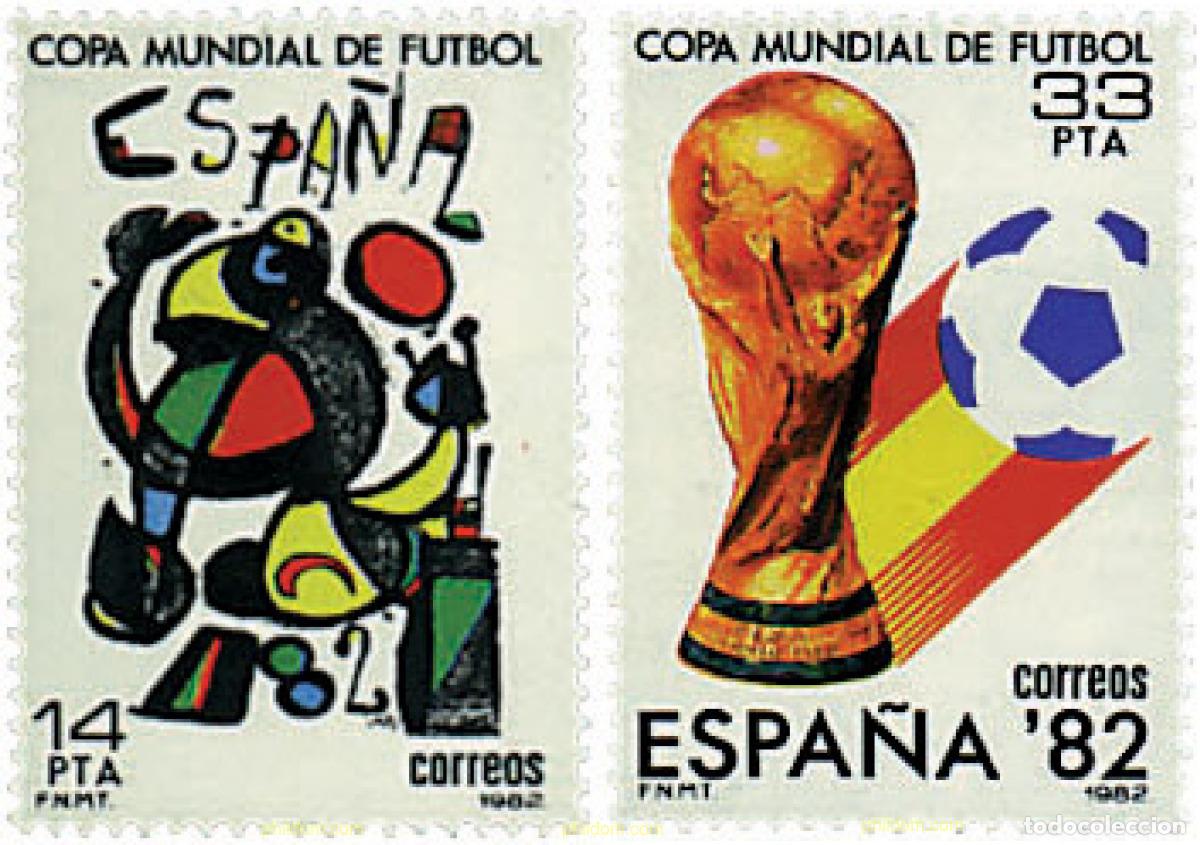 Sellos: 85068 MNH ESPA&Ntilde;A 1982 COPA DEL MUNDO DE FUTBOL. ESPA&Ntilde;A-82