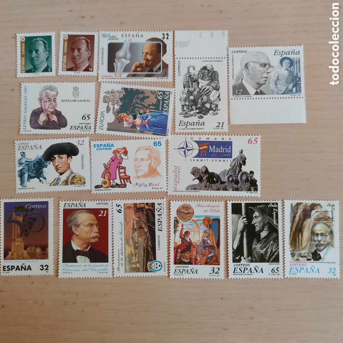 Sellos: SA1 sellos 1997 MNH ** ver relaci&oacute;n